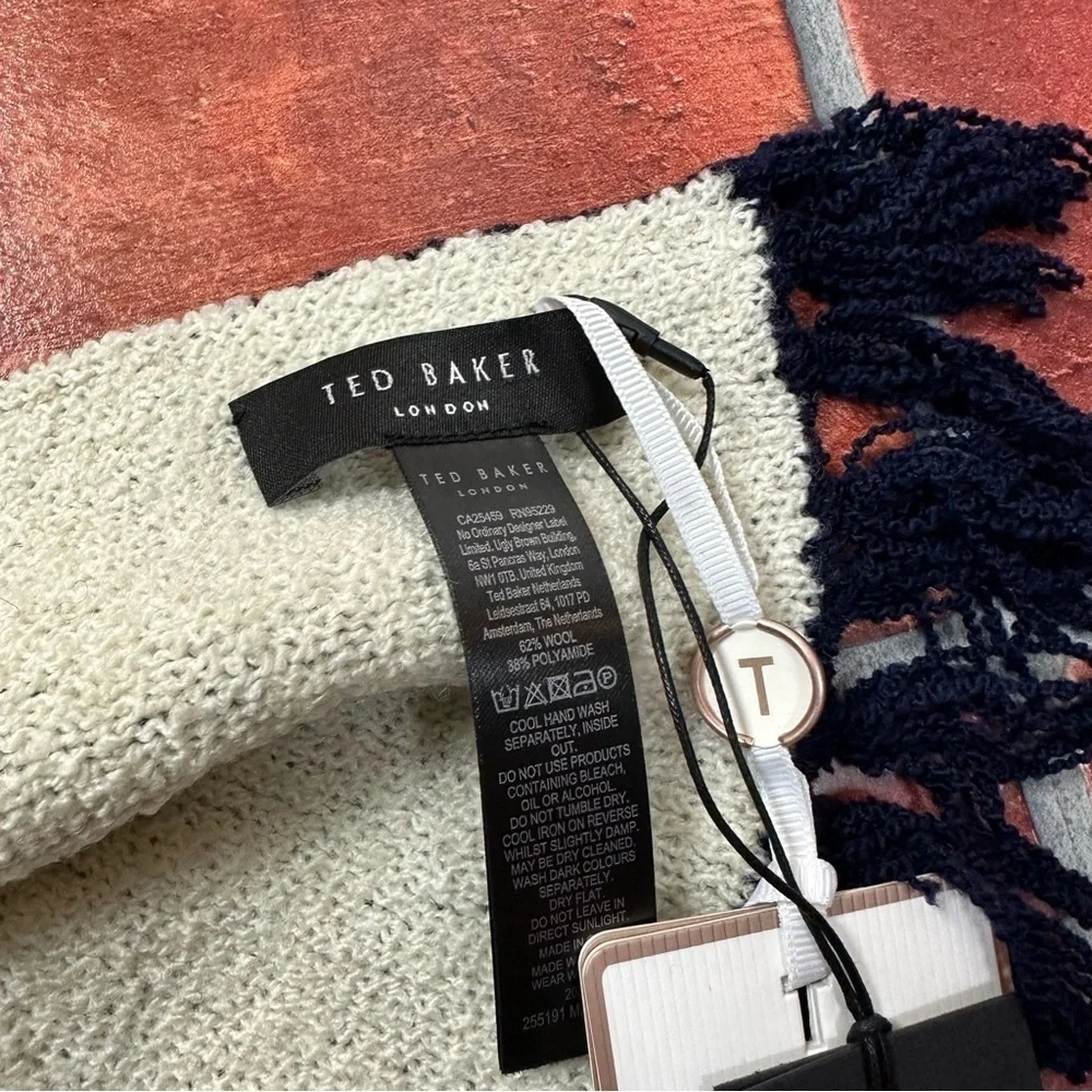 NWT Ted Baker Soft, Reversible Scarf